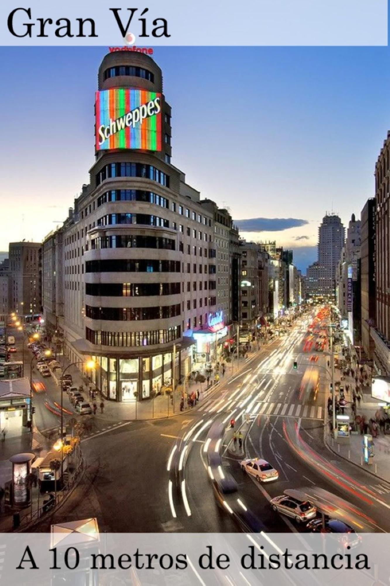 Ferienwohnung Sy Fuencarral Madrid Exterior foto