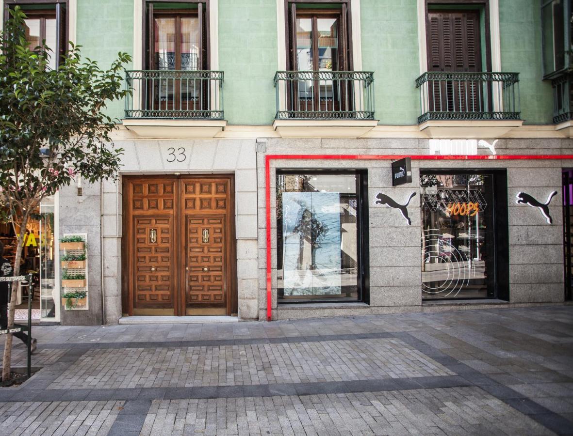 Ferienwohnung Sy Fuencarral Madrid Exterior foto